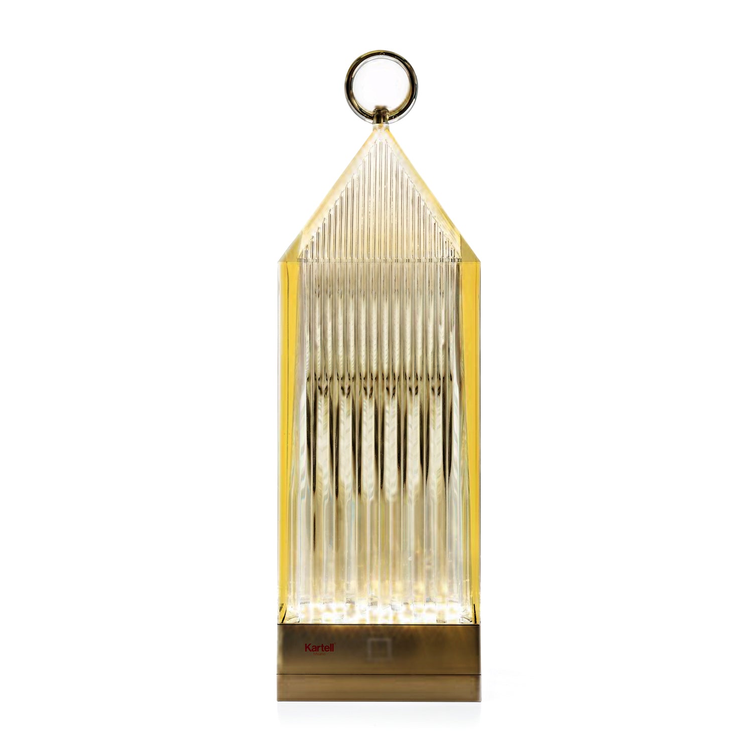 Kartell - Lantern LED-Leuchte | bernstein