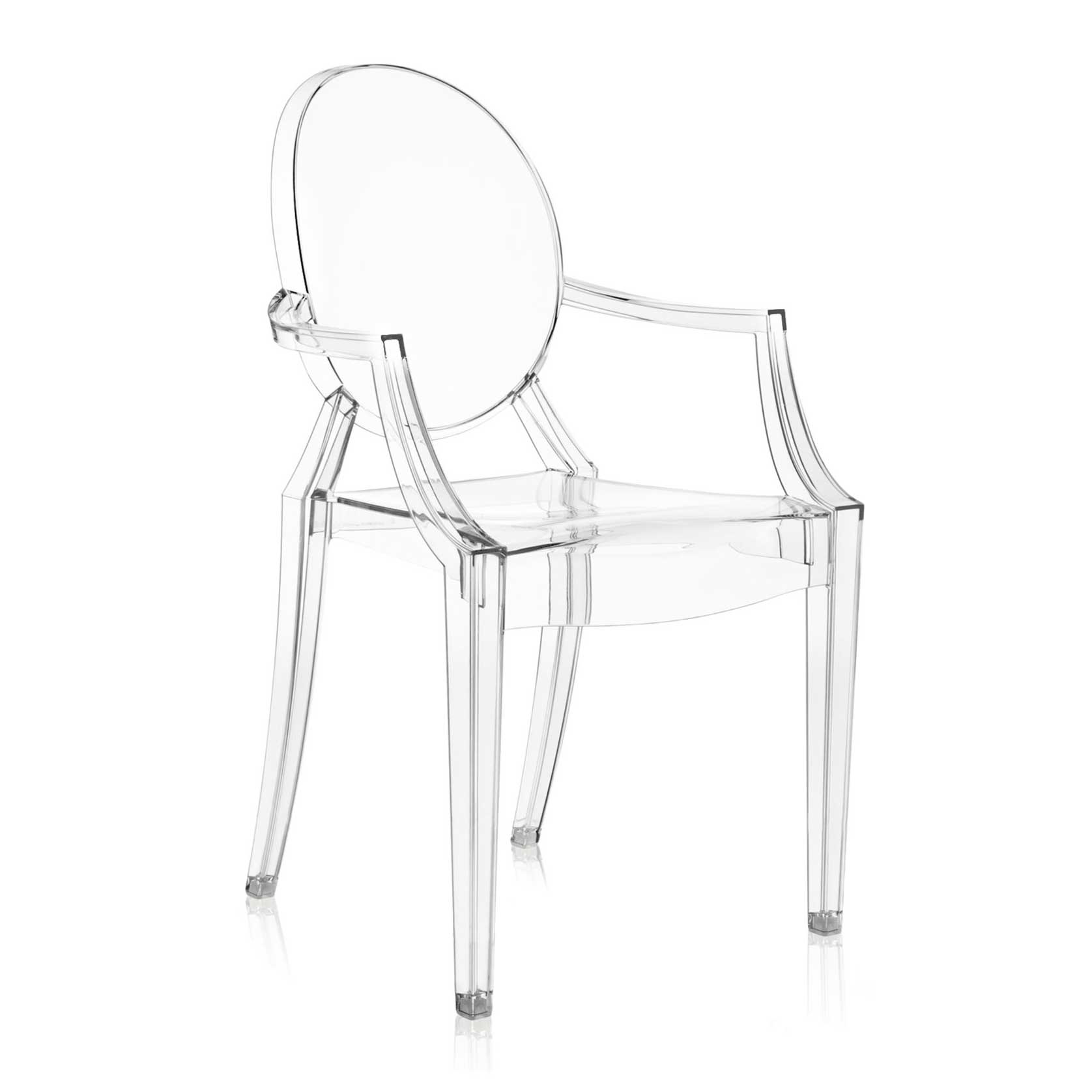 Kartell - Louis Ghost | transparent
