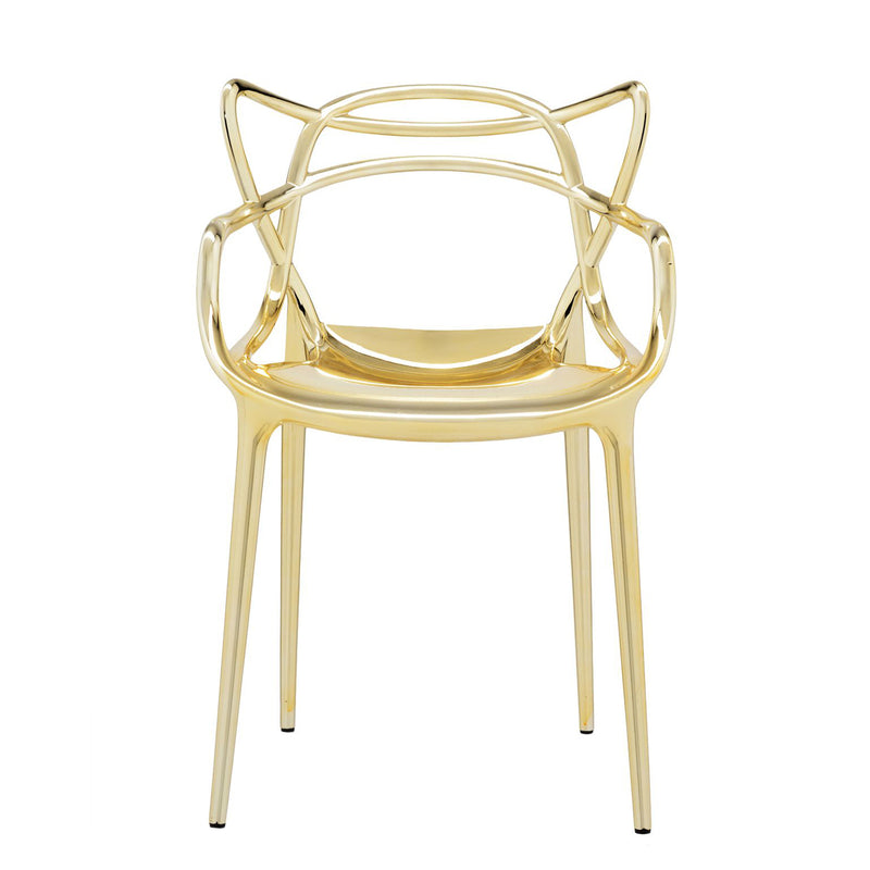 Kartell - Masters Stuhl | gold