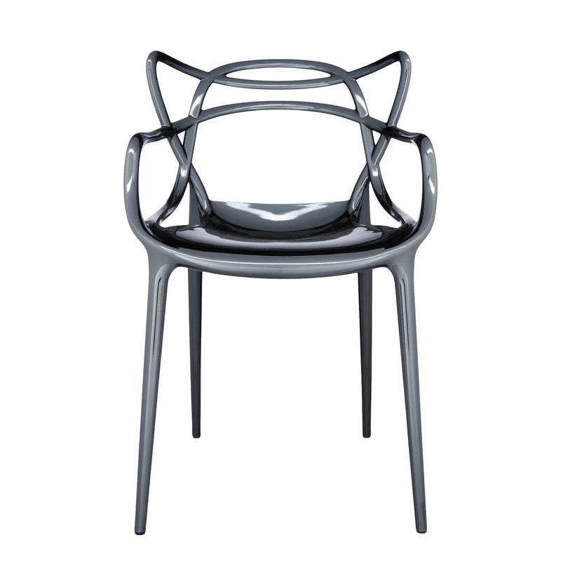 Kartell - Masters Stuhl | metallic titan