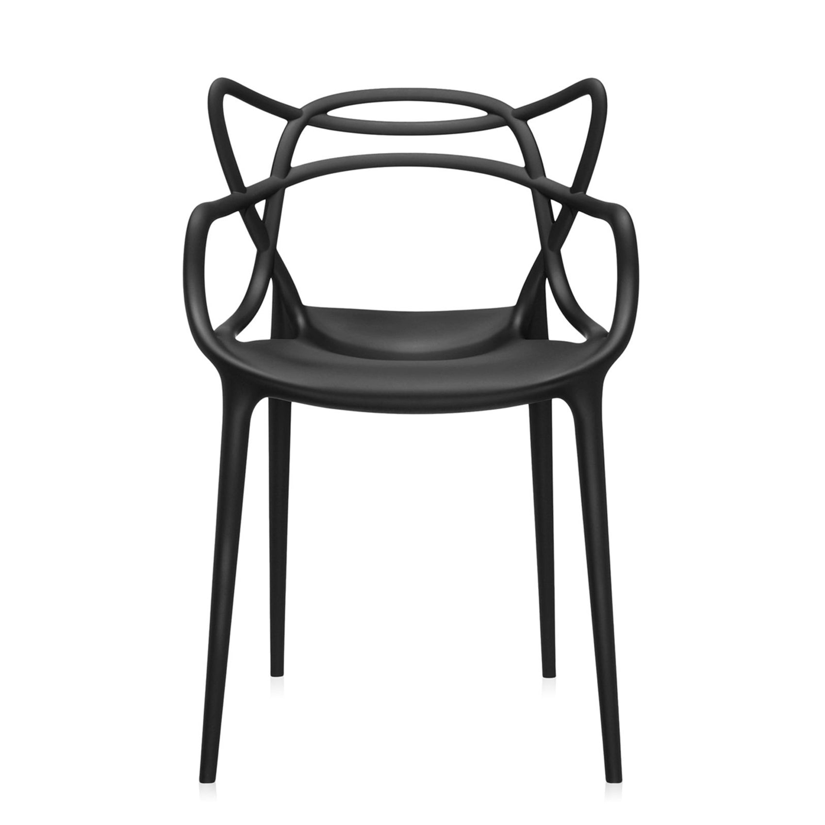 Kartell - Masters Stuhl | schwarz