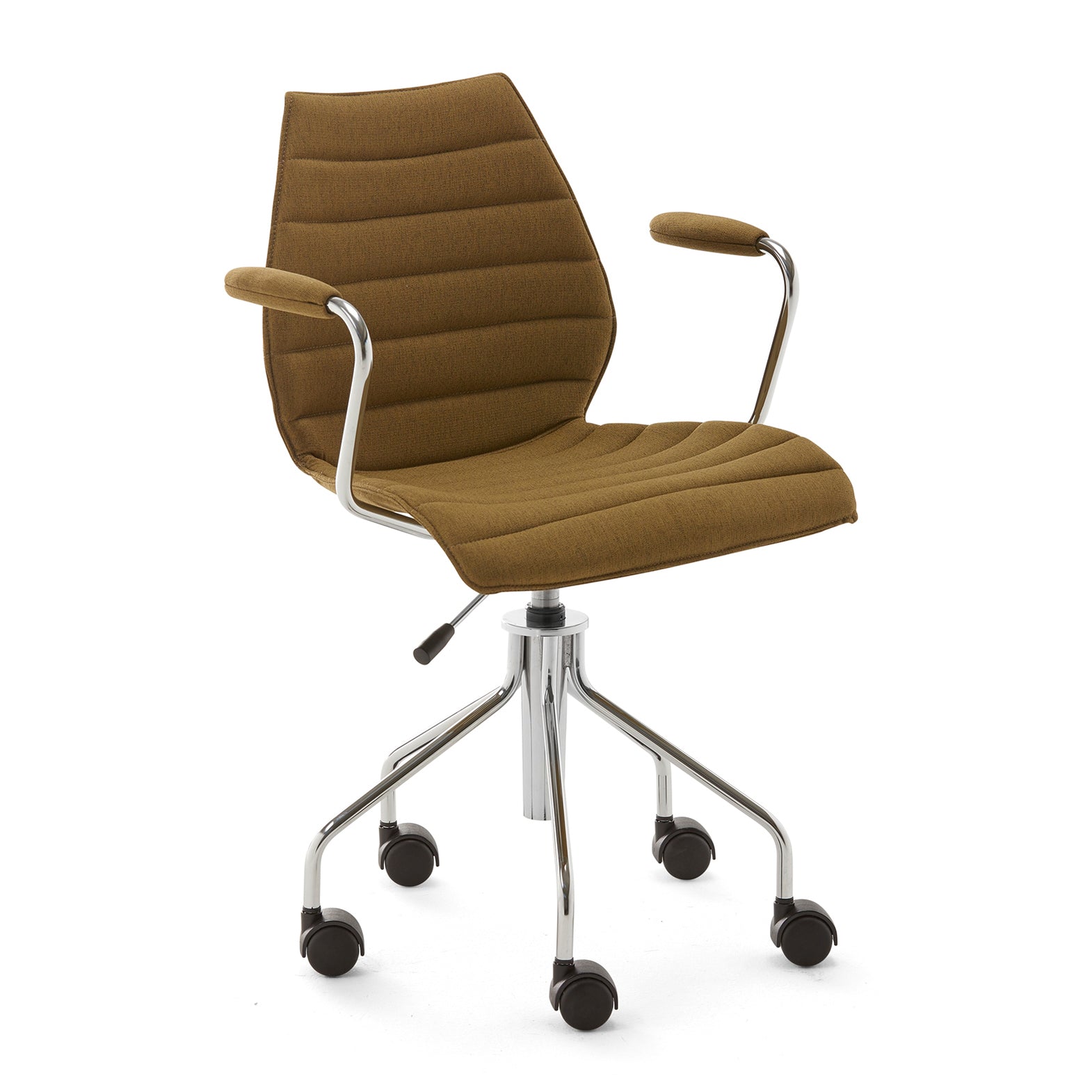 Kartell - Maui Soft Bürostuhl | senf