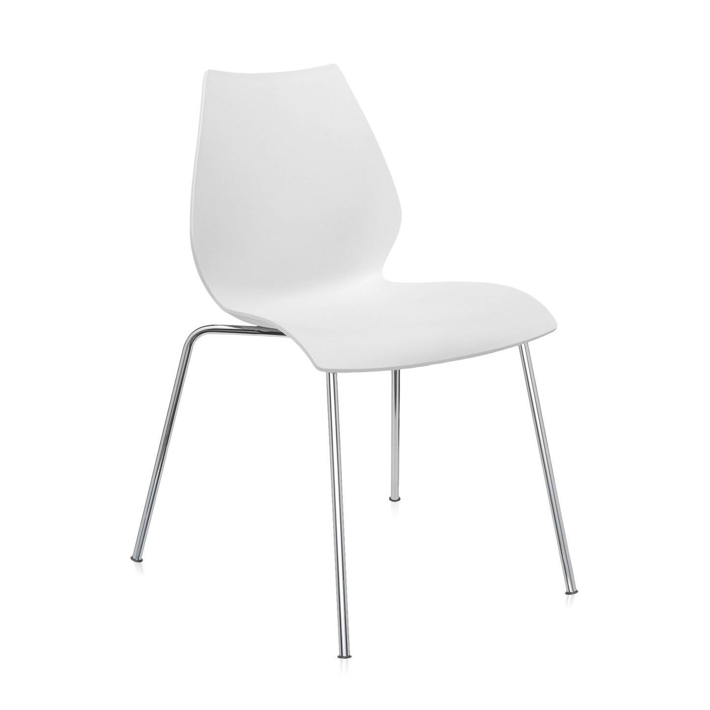Kartell - Maui Stuhl | zinkweiß