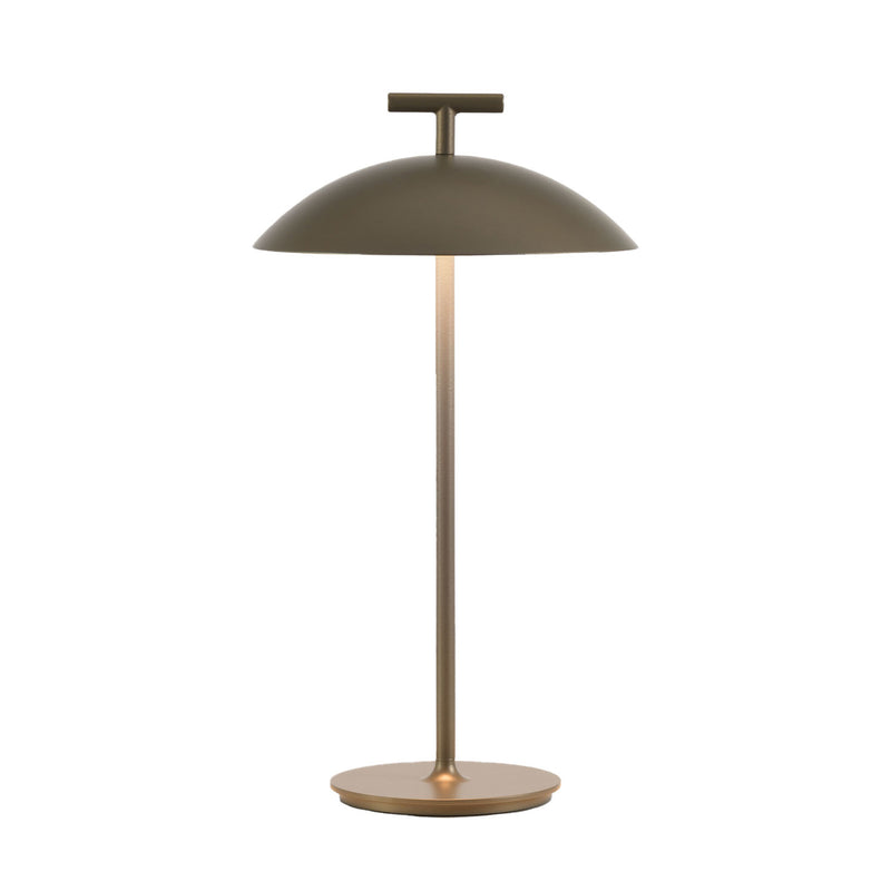 Kartell - Mini Geen-A Akku Tischleuchte | bronze
