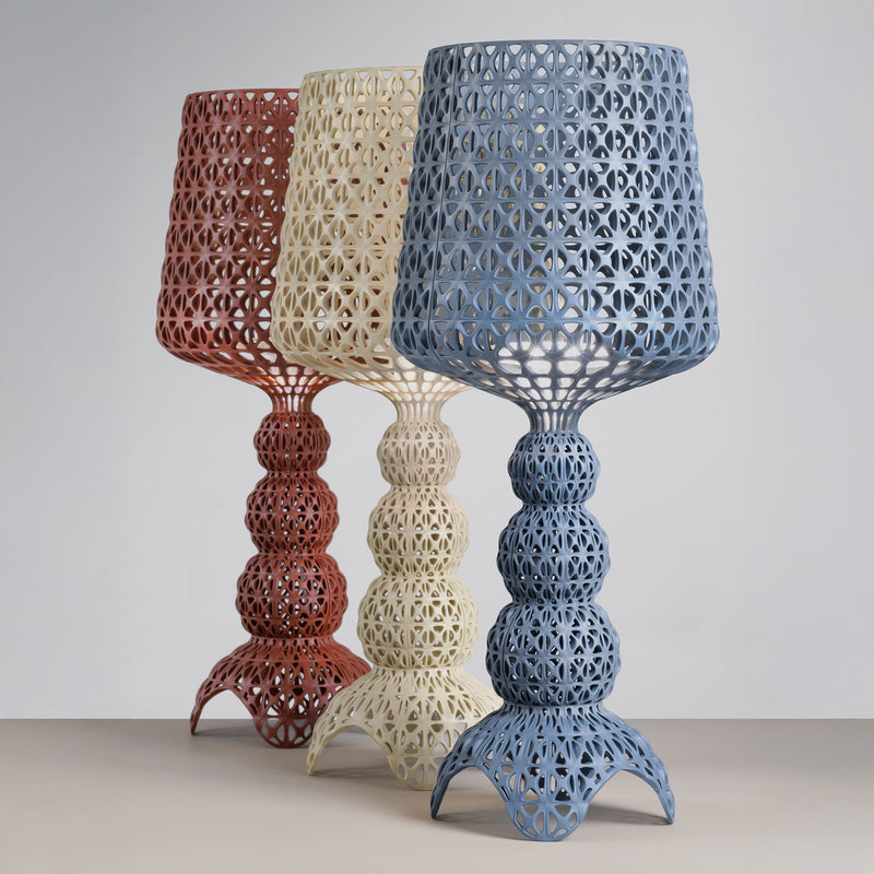 Kartell - Mini Kabuki LED-Tischleuchte