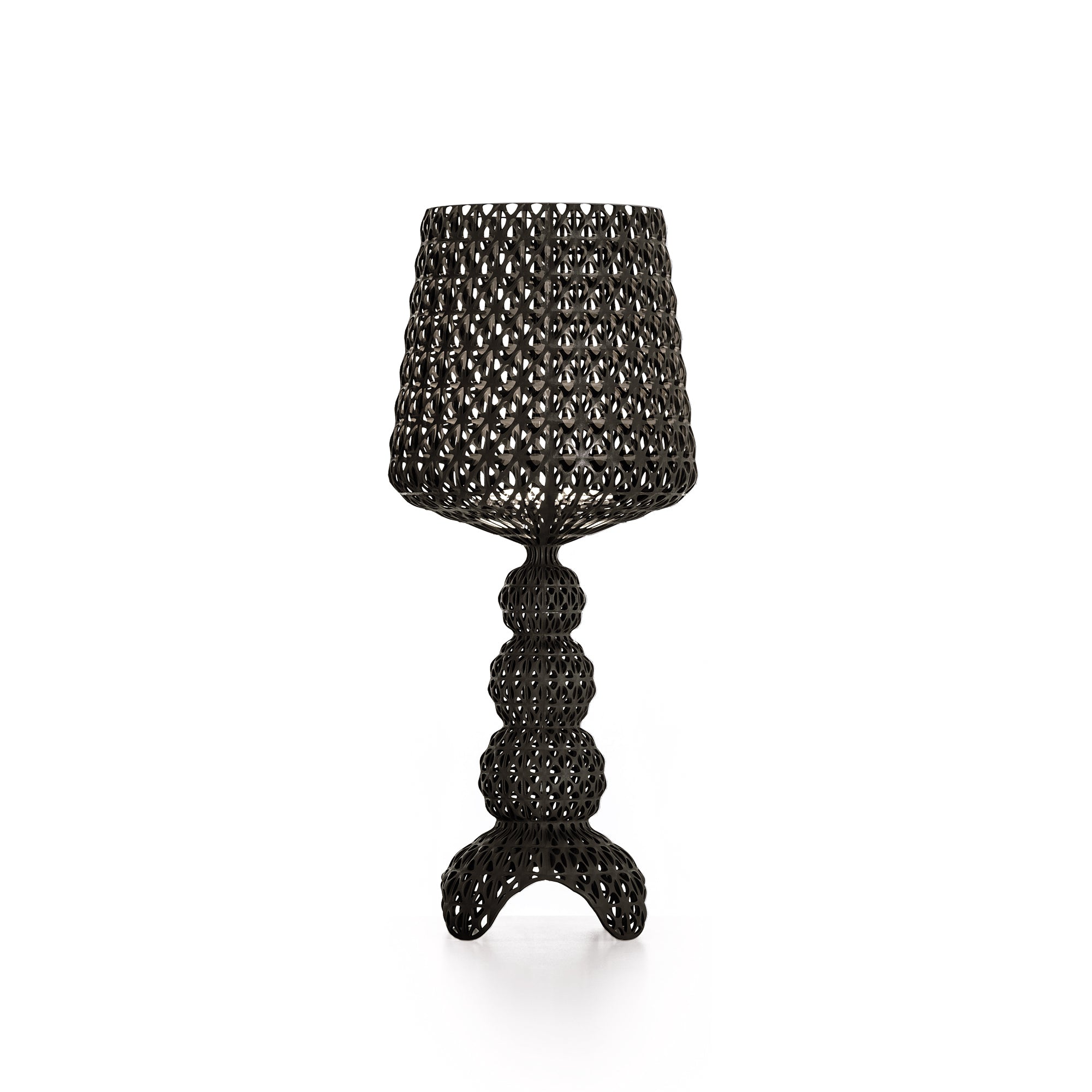 Kartell - Mini Kabuki LED-Tischleuchte | schwarz