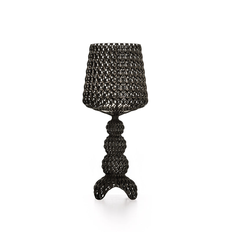 Kartell - Mini Kabuki LED-Tischleuchte | schwarz