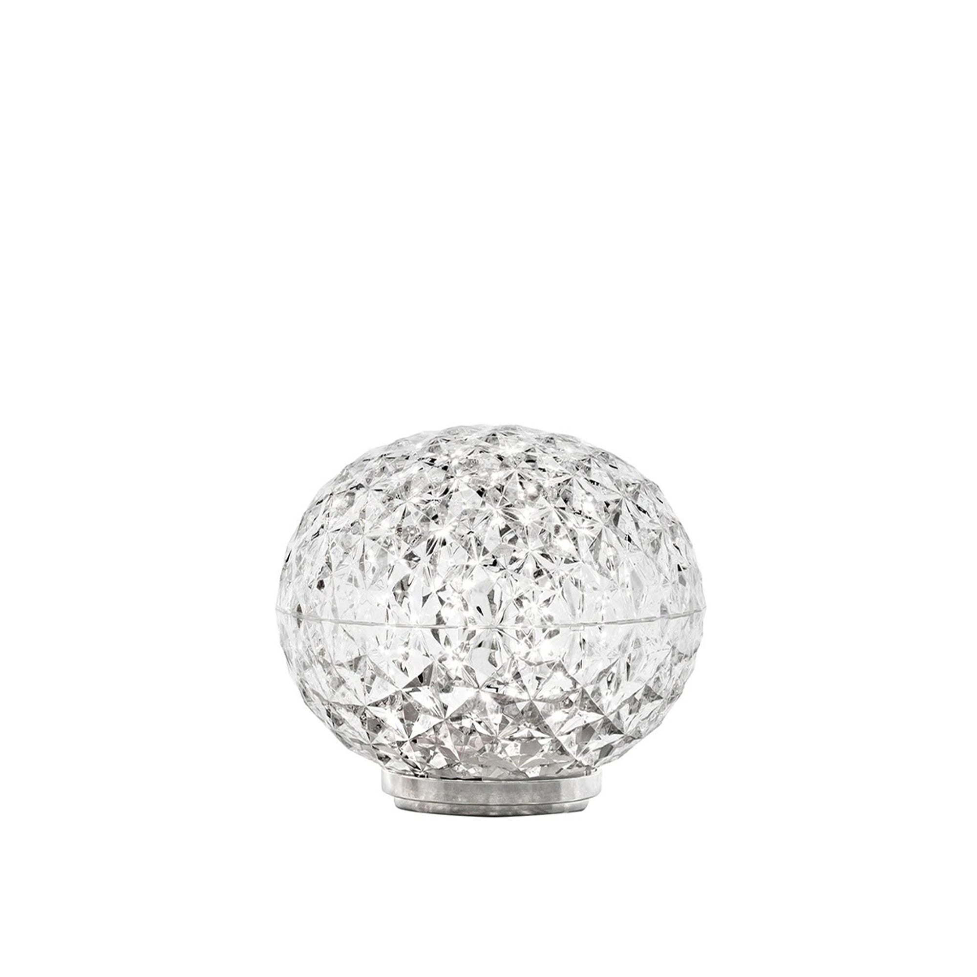 Kartell - Mini Planet LED Akkuleuchte | glasklar