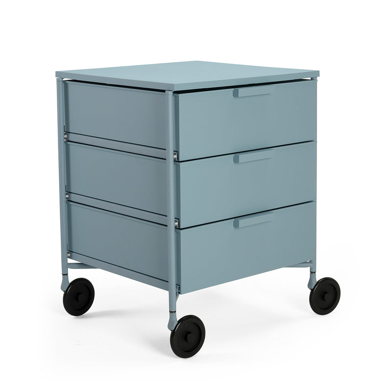 Kartell - Mobil Container matt | blau