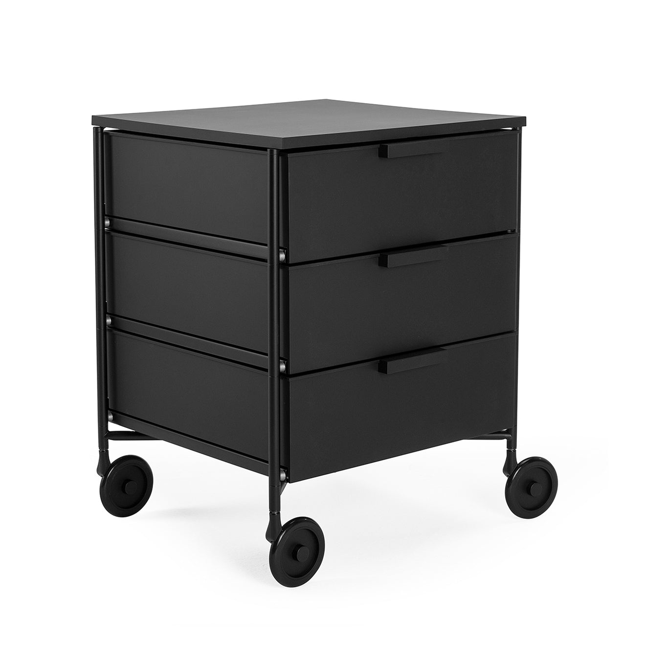 Kartell - Mobil Container matt | schwarz