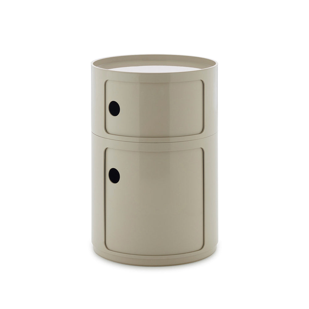 Kartell - New Big Componibili Container | H 61,5 cm / grau