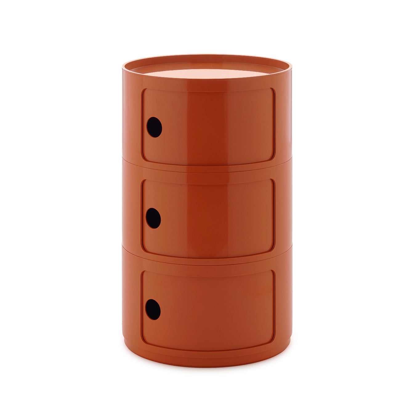 Kartell - New Big Componibili Container | H 69,5 cm / bernstein