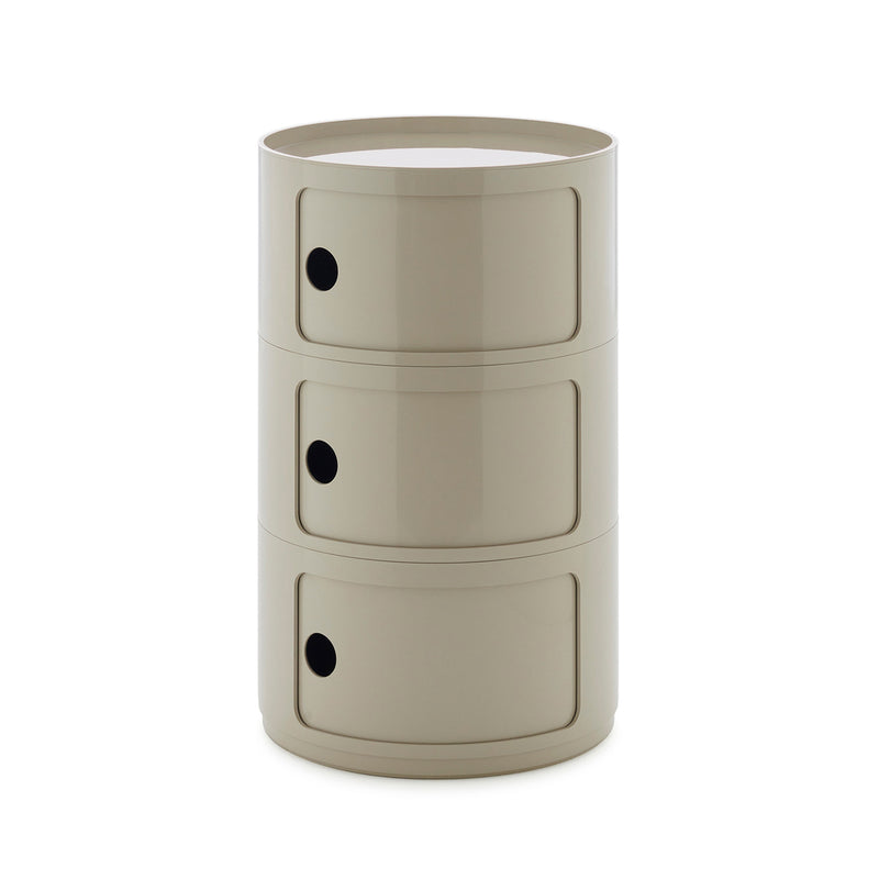 Kartell - New Big Componibili Container | H 69,5 cm / grau