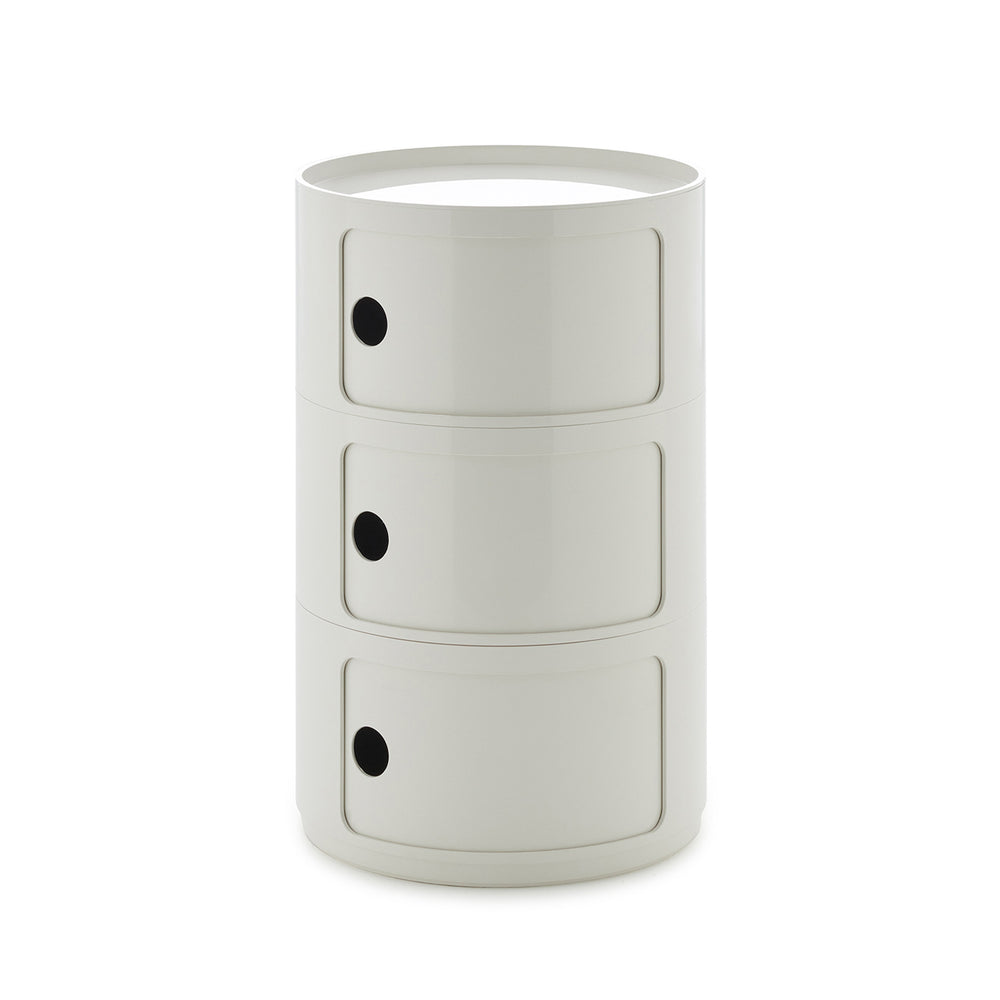Kartell - New Big Componibili Container | H 69,5 cm / weiß