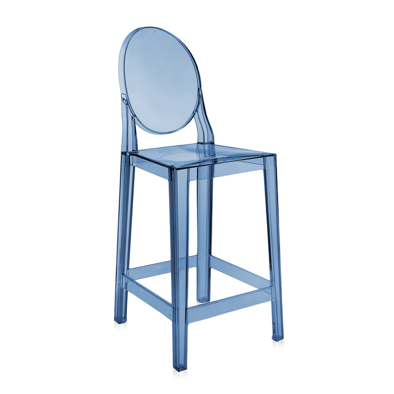 Kartell - One More Barhocker | 65 cm / puder