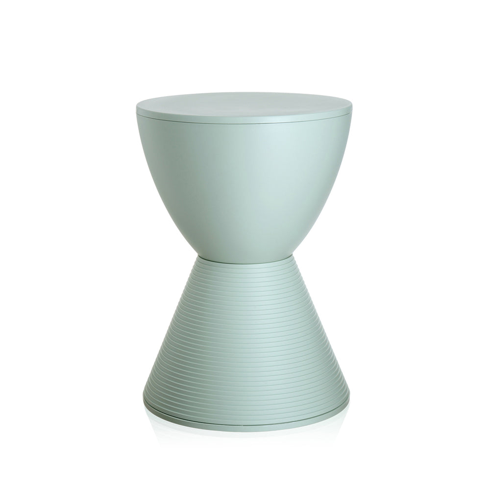 Kartell - Prince AHA Hocker | fenchelgrün