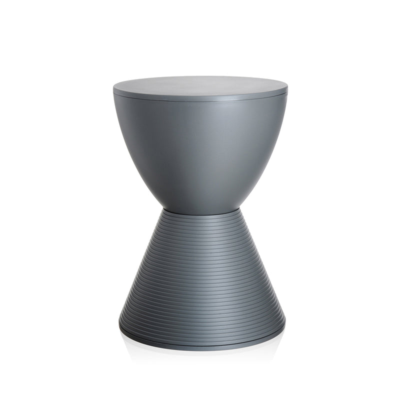 Kartell - Prince AHA Hocker | taubengrau