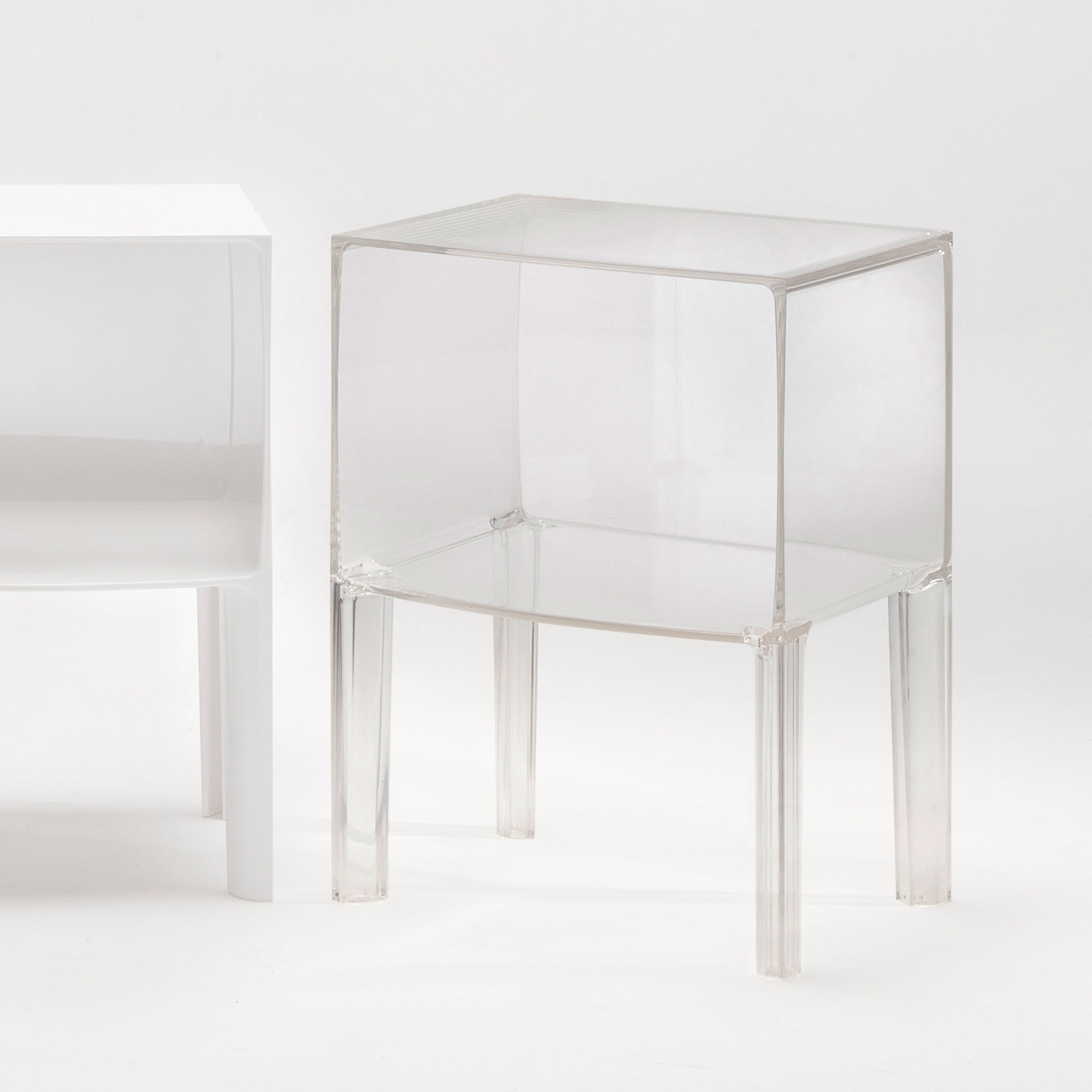 Kartell - Small Ghost Buster Beistelltisch | glasklar