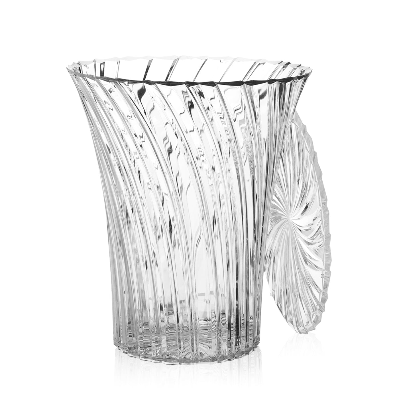 Kartell - Sparkle Hocker und Beistelltisch