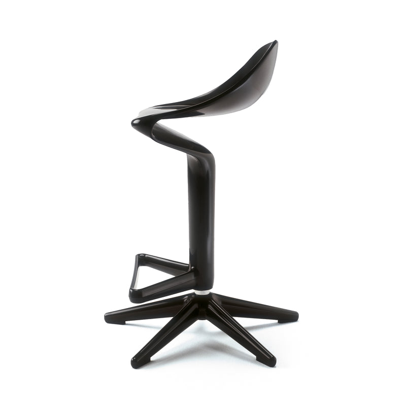 Kartell - Spoon Barhocker | schwarz