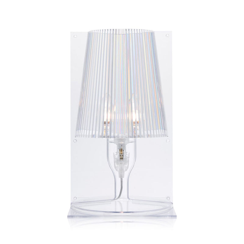 Kartell - Take Tischleuchte | glasklar