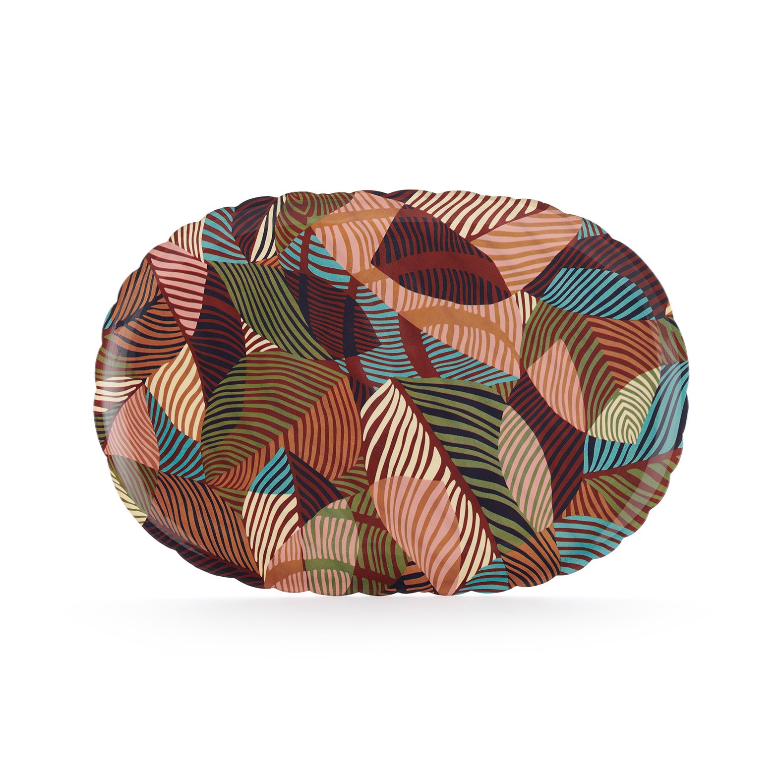 Kartell - x Liberty Jellies Family Tablett | Lacquer/Pink