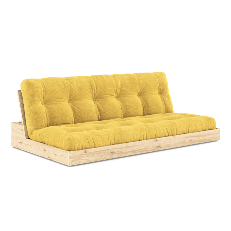 Karup Design - Base Schlafsofa | 514 Honey / 101 clear lacquered