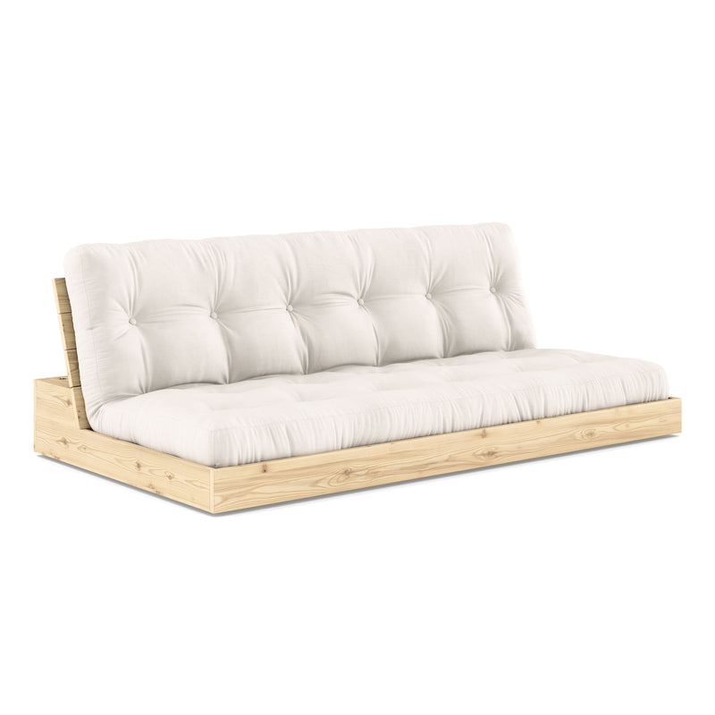 Karup Design - Base Schlafsofa | 701 Natural / 101 clear lacquered