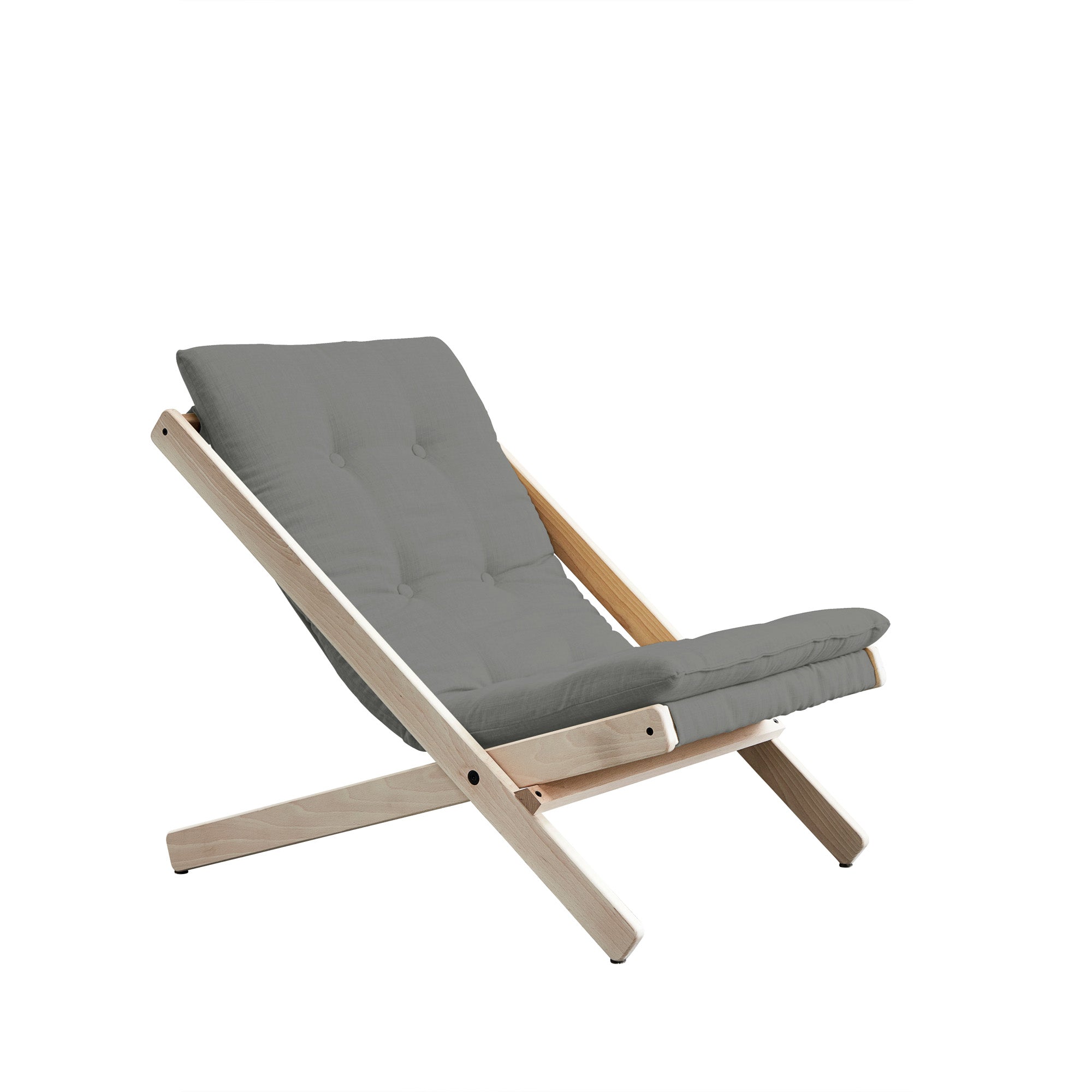 Karup Design - Boogie Klappstuhl | 746 Grey / 200 raw