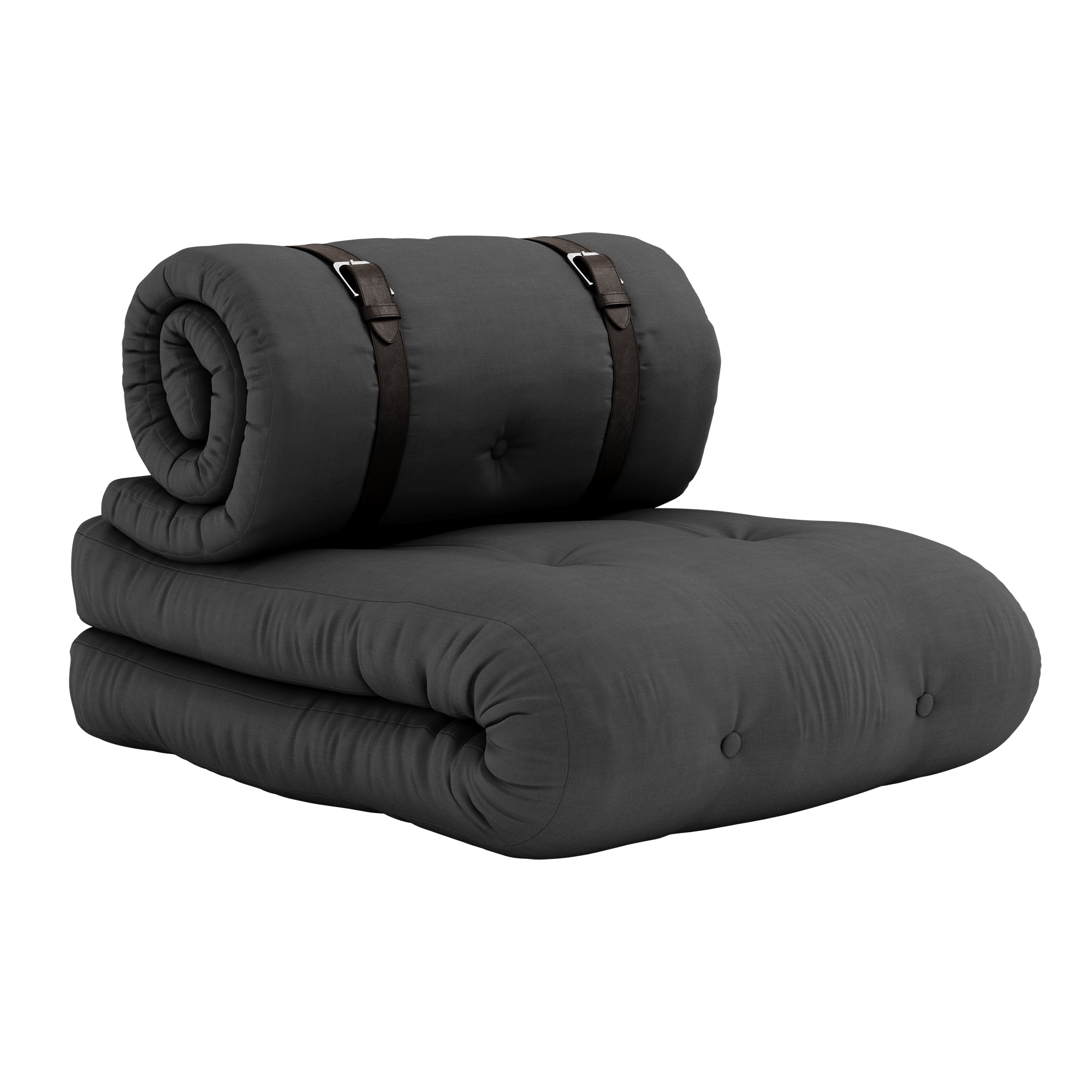 Karup Design - Buckle Up Sessel | 734 Dark Grey