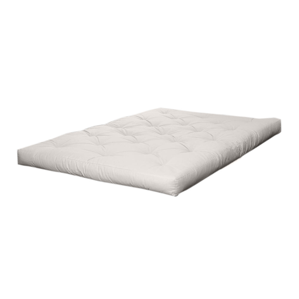 Karup Design - Sandwich Futon Matratze | 160 x 200 cm / naturweiß, 180 x 200 cm / naturweiß, 200 x 200 cm / naturweiß, 80 x 200 cm / naturweiß, 90 x 200 cm / naturweiß, 120 x 200 cm / naturweiß, 140 x 200 cm / naturweiß