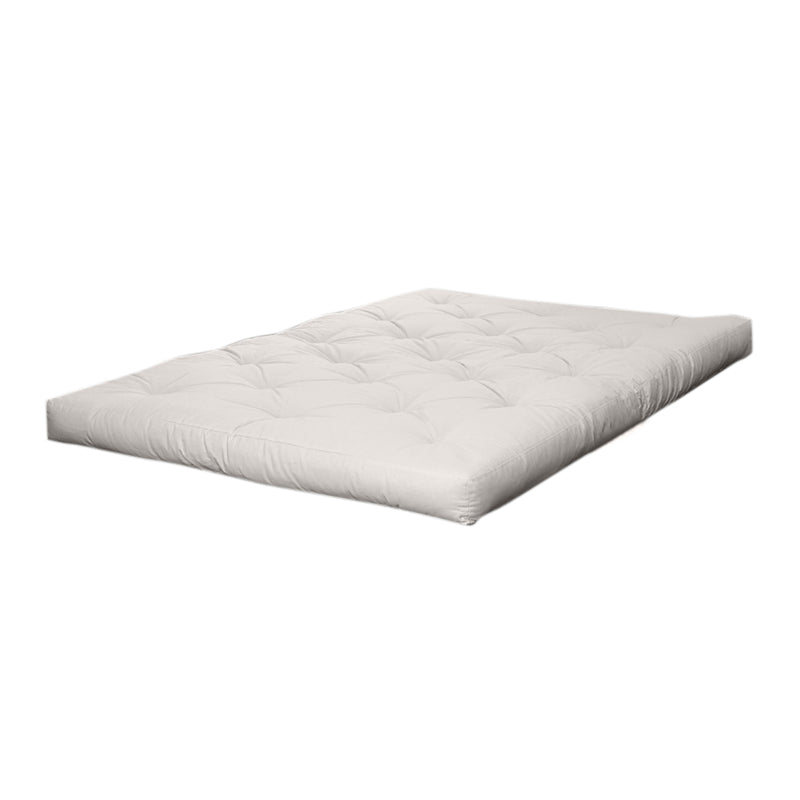 Karup Design - Sandwich Futon Matratze | 160 x 200 cm / naturweiß, 180 x 200 cm / naturweiß, 200 x 200 cm / naturweiß, 80 x 200 cm / naturweiß, 90 x 200 cm / naturweiß, 120 x 200 cm / naturweiß, 140 x 200 cm / naturweiß