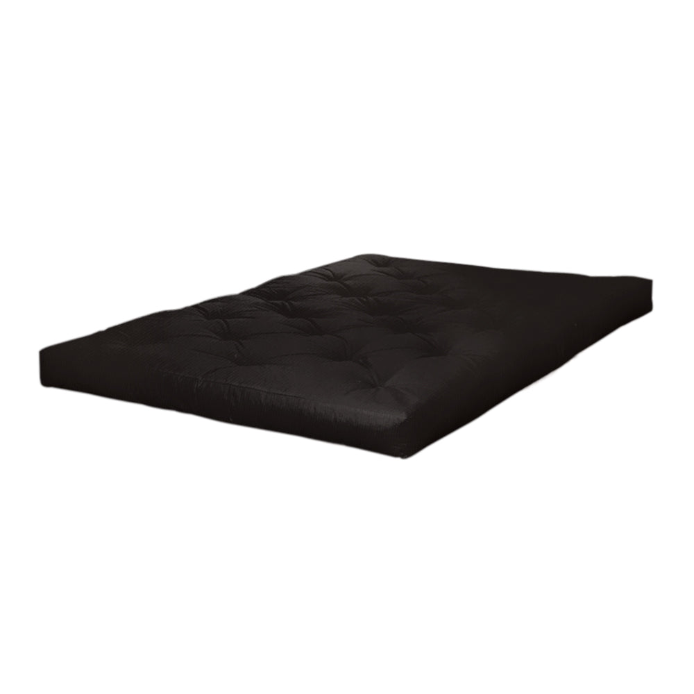 Karup Design - Traditional Futon Matratze | 140 x 200 cm / schwarz, 160 x 200 cm / schwarz, 180 x 200 cm / schwarz, 200 x 200 cm / schwarz