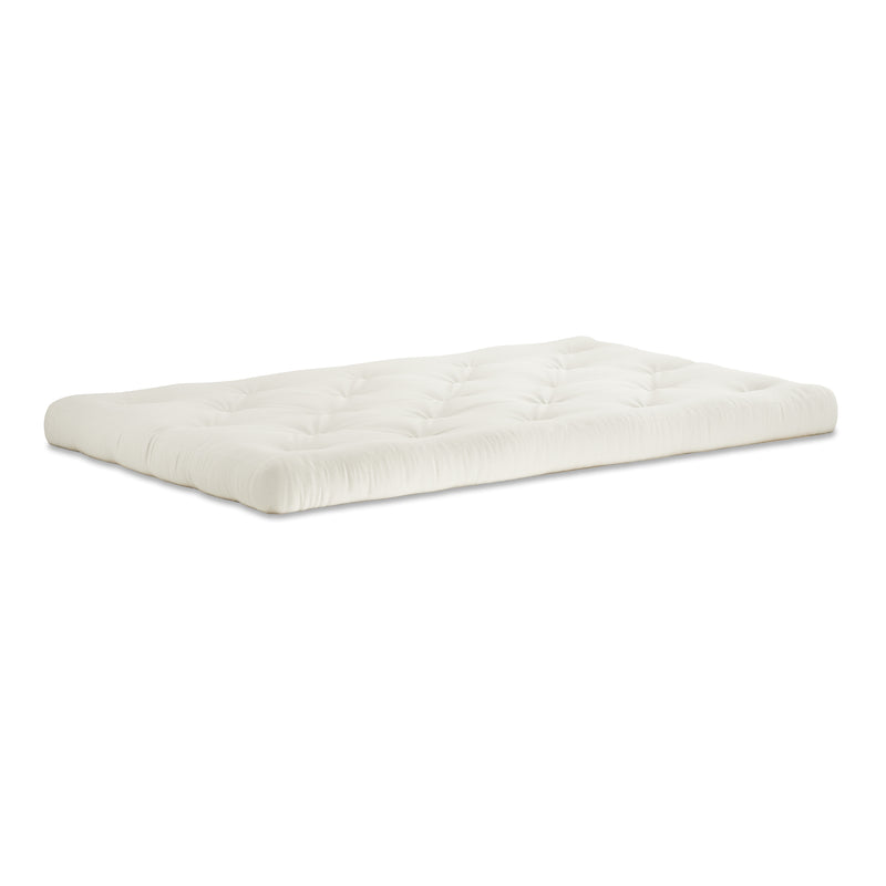 Karup Design - Traditional Futon Matratze | 120 x 200 cm / naturweiß, 90 x 200 cm / naturweiß, 80 x 200 cm / naturweiß