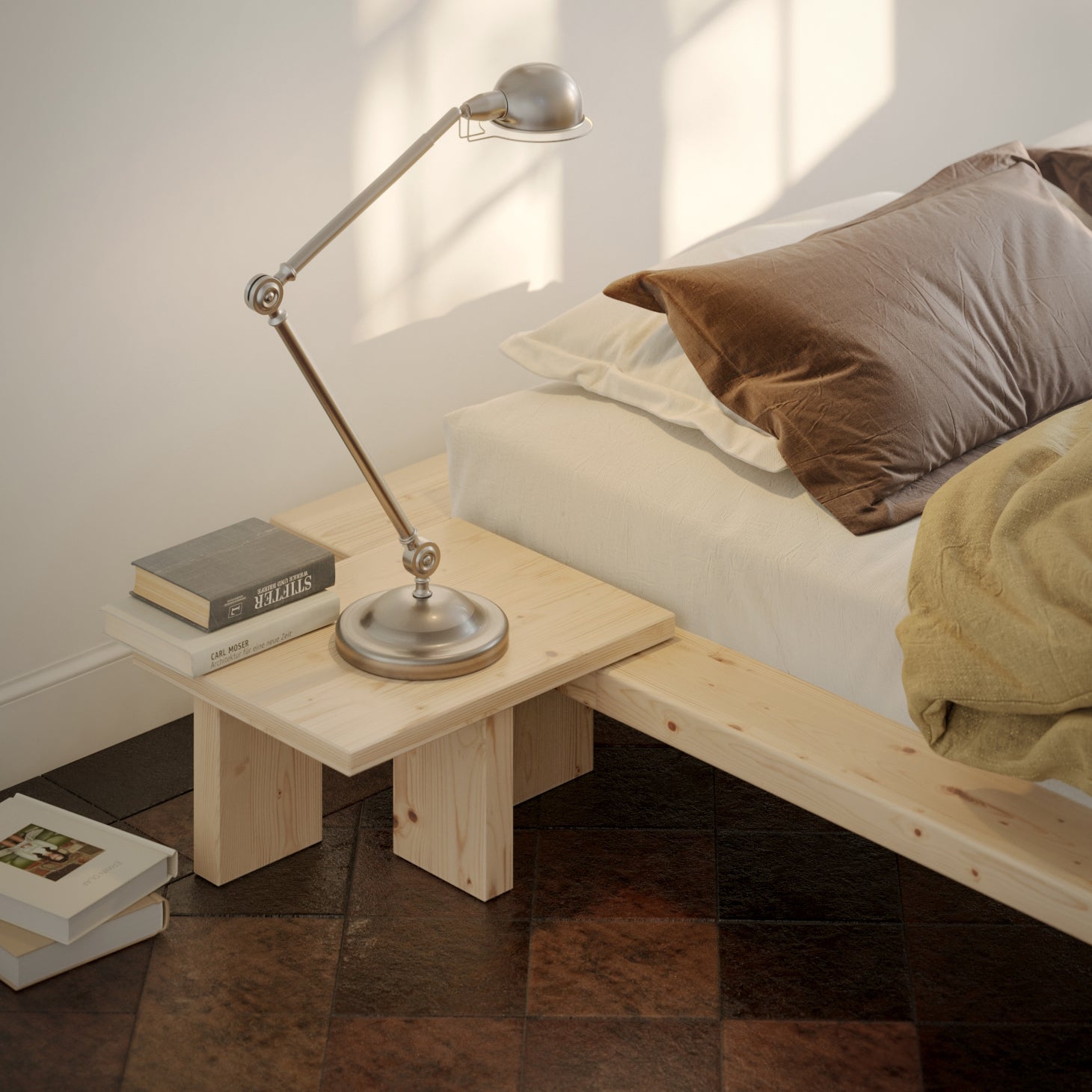 Karup Design - Japan Nachttisch | Kiefer natur