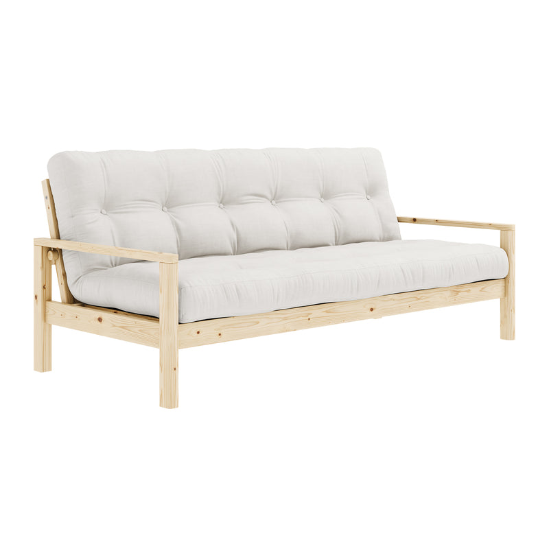 Karup Design - Knob Schlafsofa | 701 Natural / 101 clear lacquered