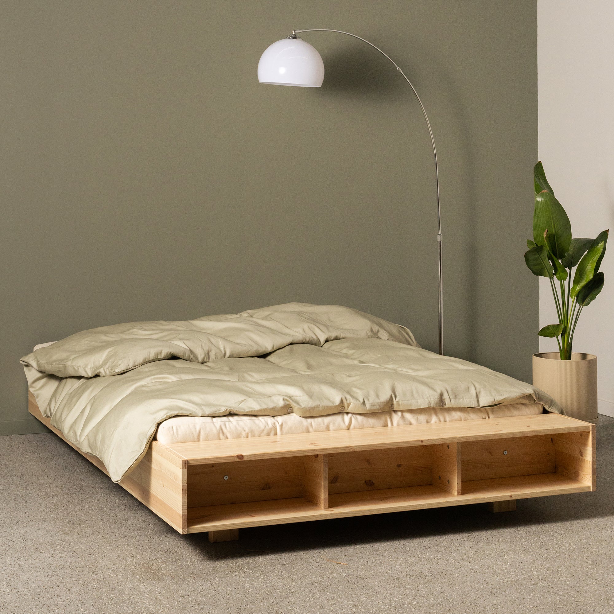 Karup Design - Merge Bett | 140 x 200 cm