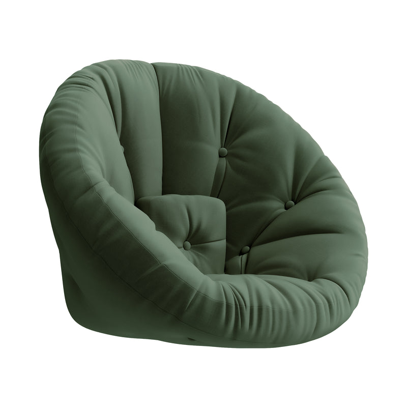 Karup Design - Nido Futon-Sessel | 756 Olive Green