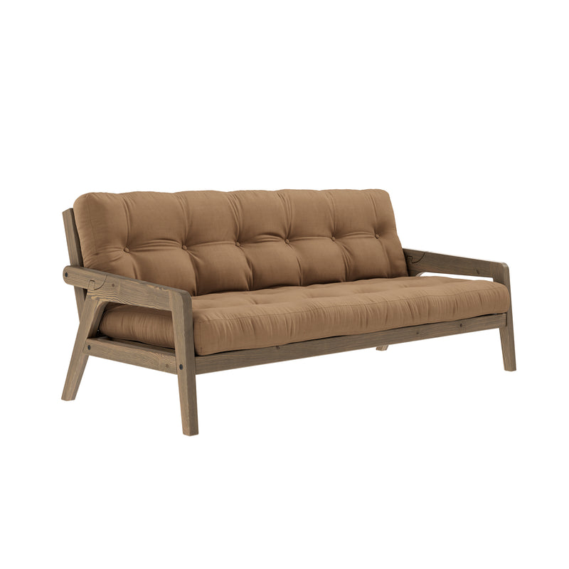 Karup Design - Grab Sofa | 755 Mocca / 106 Carob brown lacquered