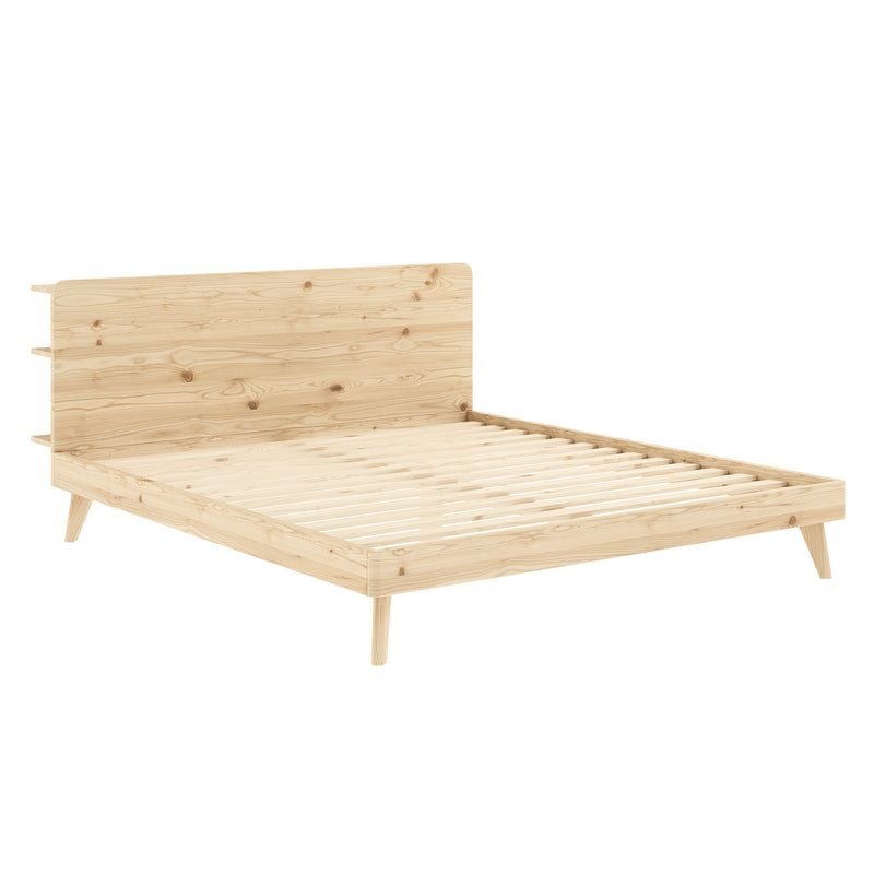 Karup Design - Retreat Bett | 180 x 200 cm / Kiefer natur