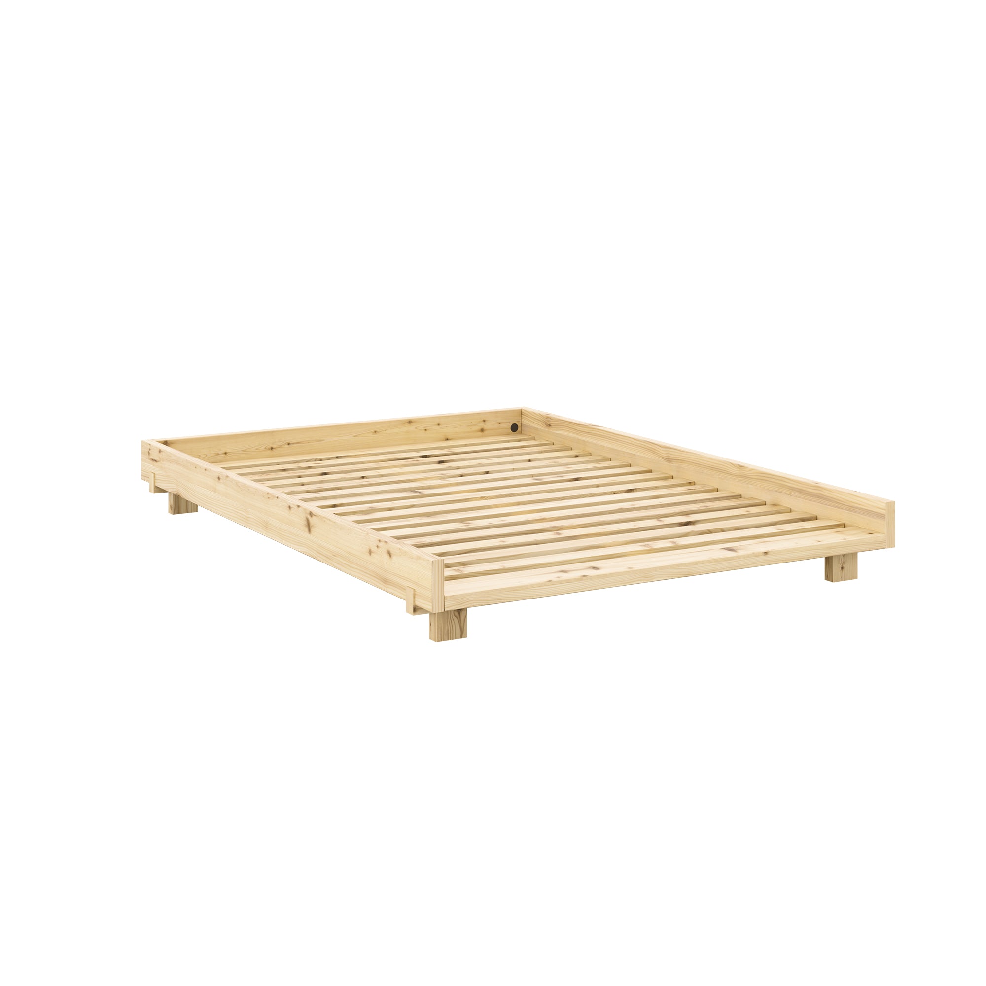 Karup Design - Social Bett | ohne / 140 x 200 cm / 101ClearLacquered