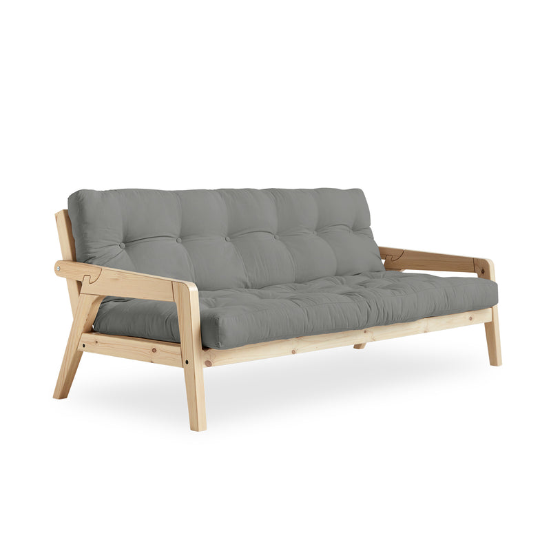 Karup Design - Grab Sofa | 746 Grey / Kiefer natur