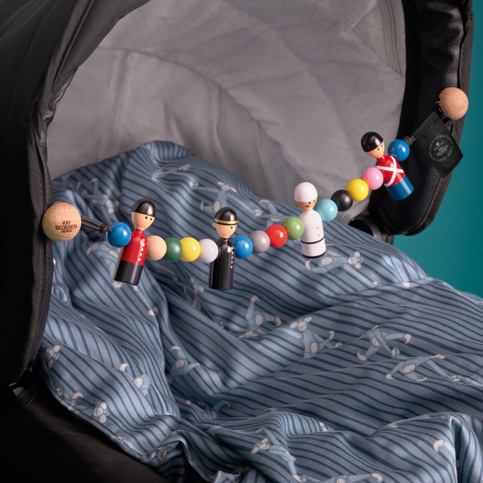 Kay Bojesen - Kinderwagenkette | 