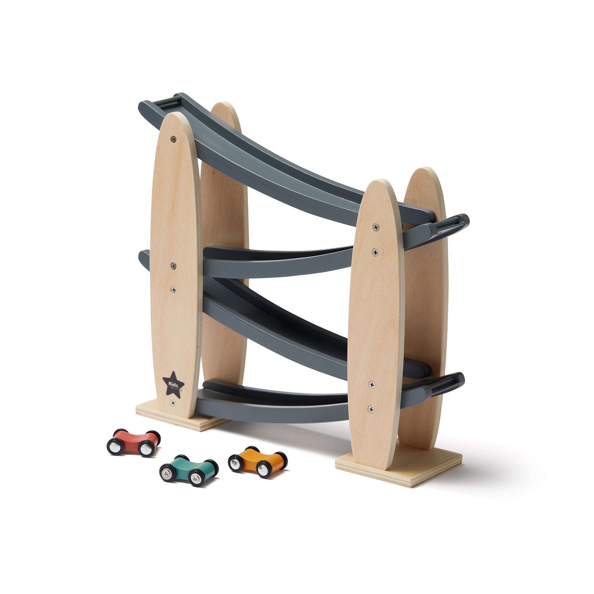 Kids Concept - Aiden Kugelbahn mit Autos | 