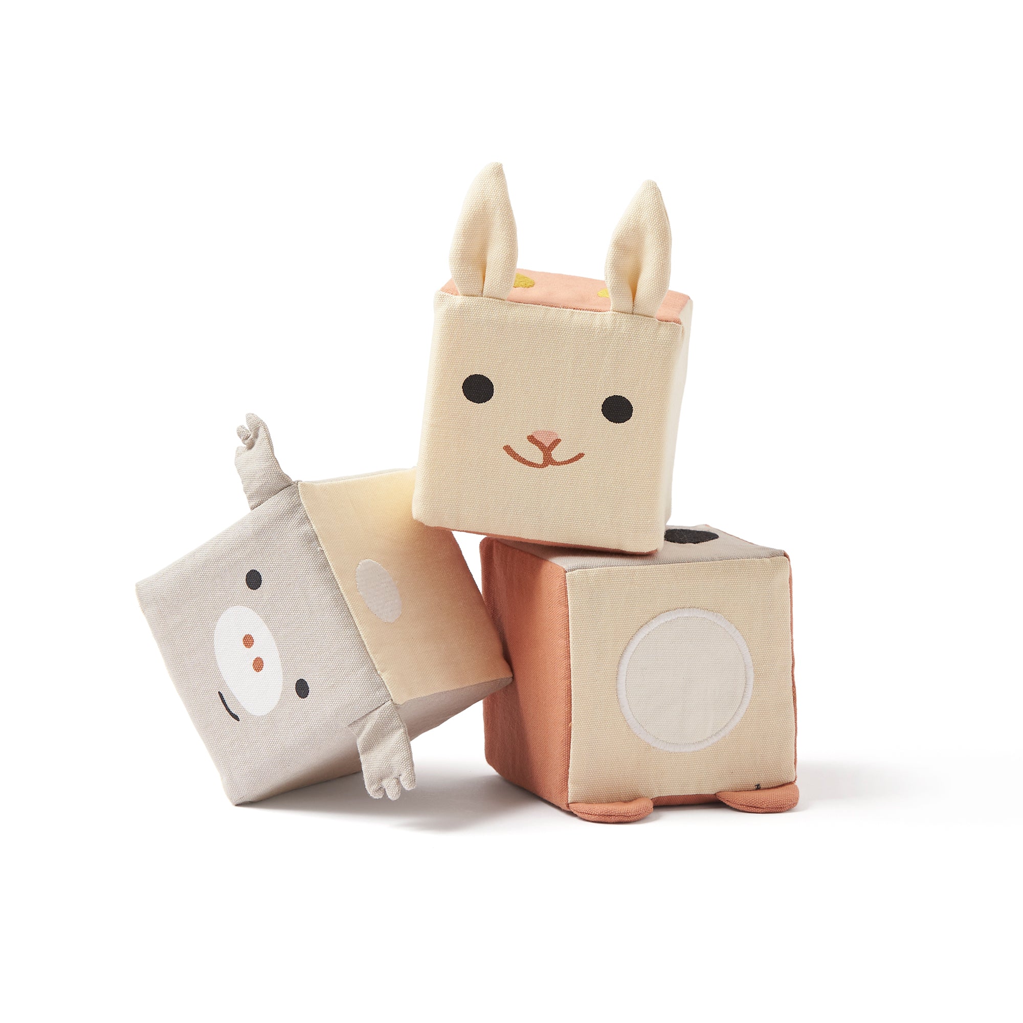 Kids Concept - Edvin Stoffwürfel