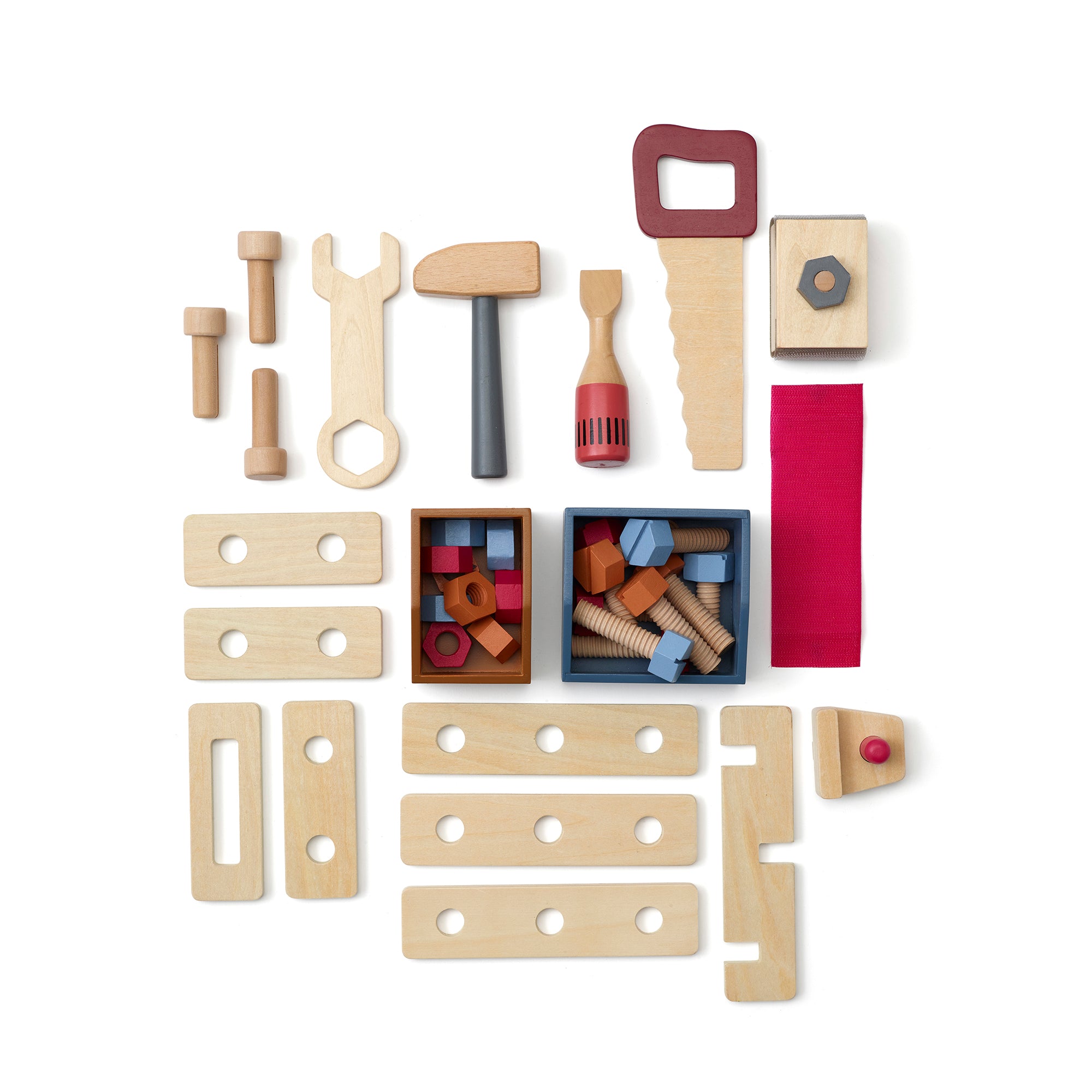 Kids Concept - Kid's Hub Werkbank mit Zubehör