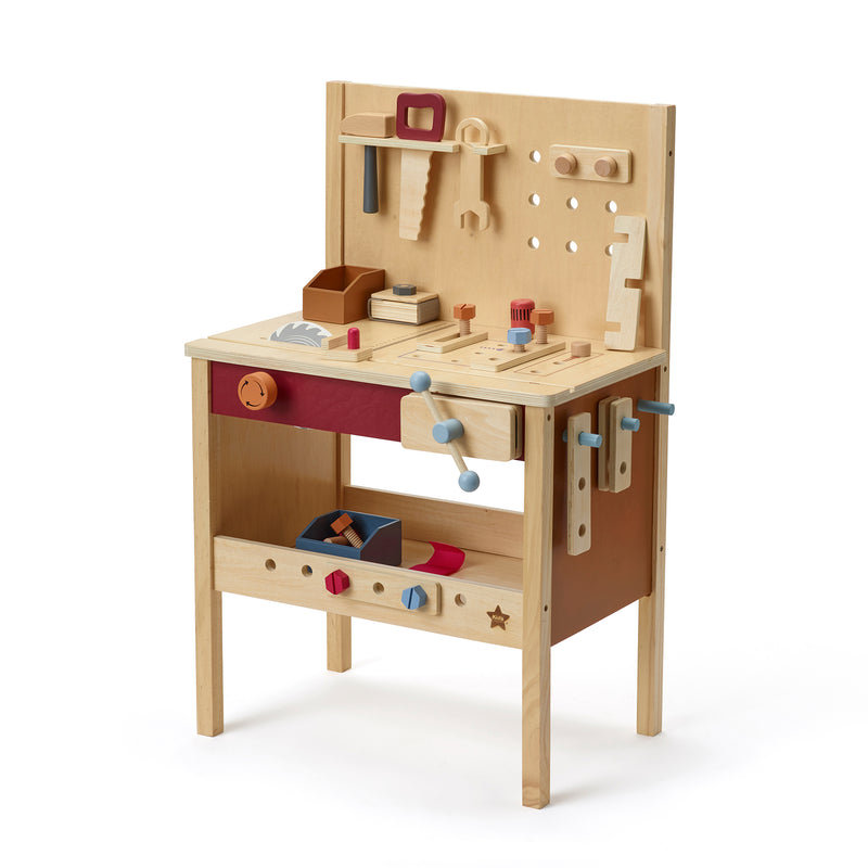 Kids Concept - Kid's Hub Werkbank mit Zubehör | 