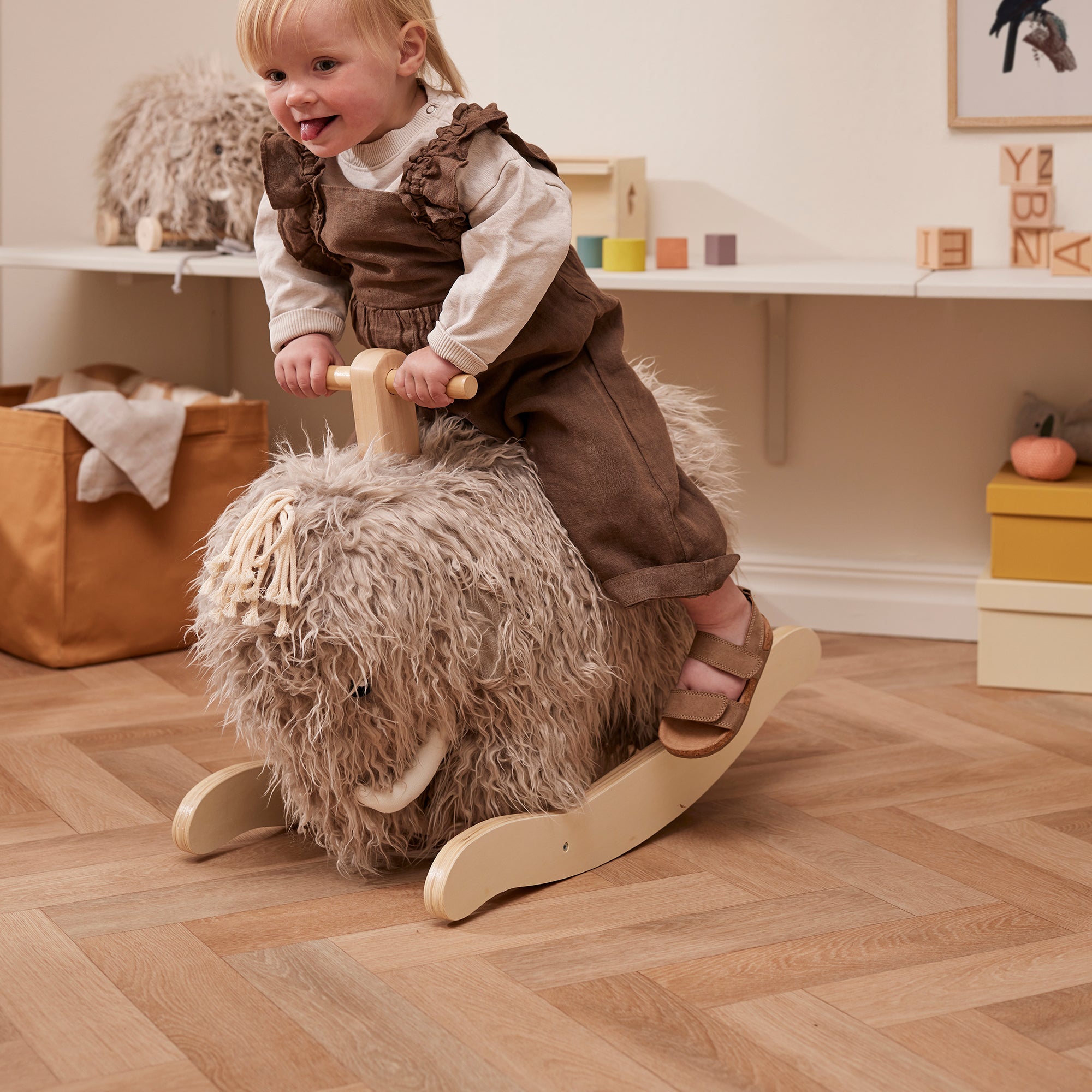 Kids Concept - Schaukeltier Mammut