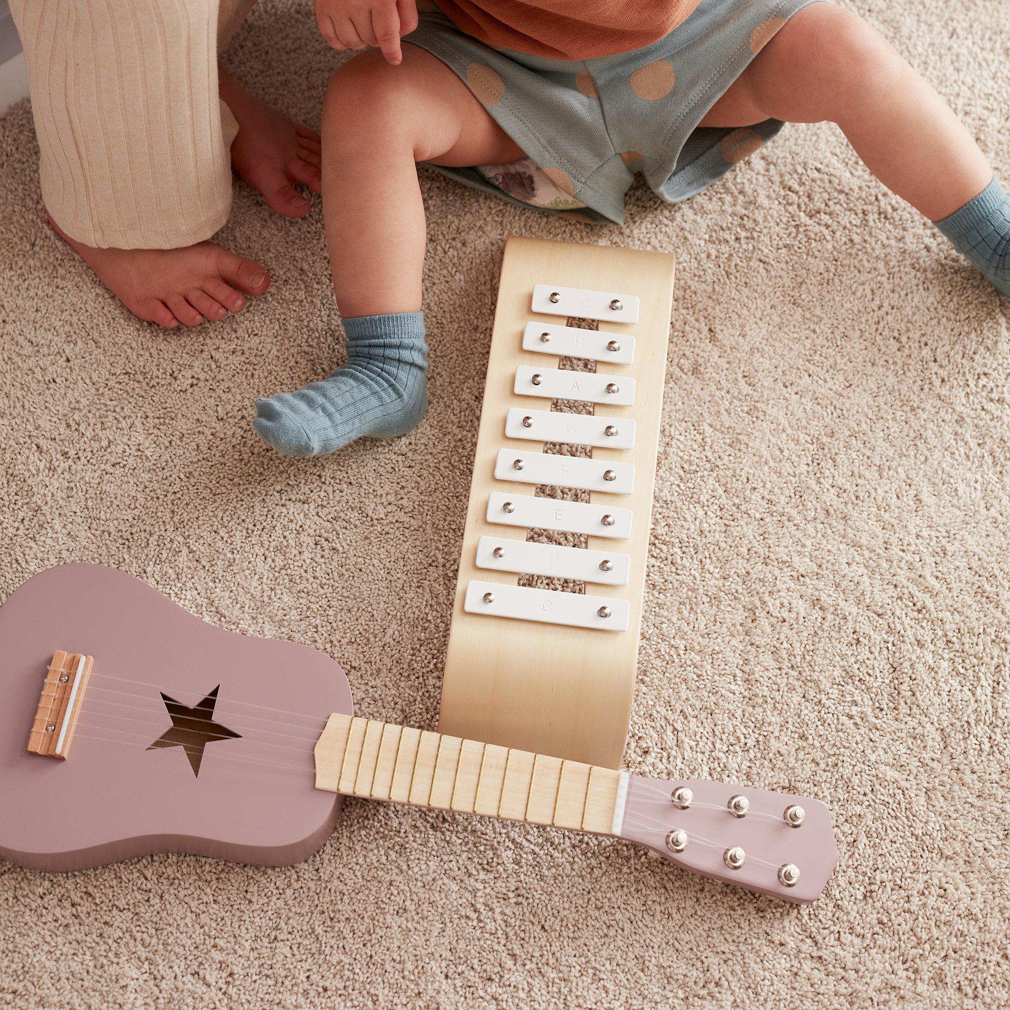 Kids Concept - Solid Star Kindergitarre