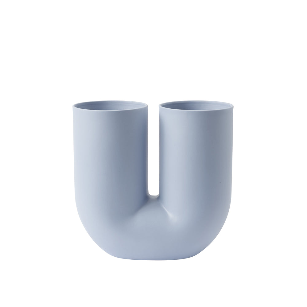Muuto - Kink Vase | H 26,3 cm / hellblau